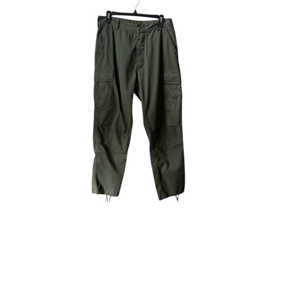 Local European Cargo Pant In Olive Size M/L See Sizing Notes For Accurate Sizing - Picture 2 of 11
